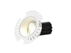 DM200987  Basy A 10 Tridonic Powered 10W 4000K 810lm 36° CRI>90 LED Engine White Adjustable Recessed Spotlight, IP20